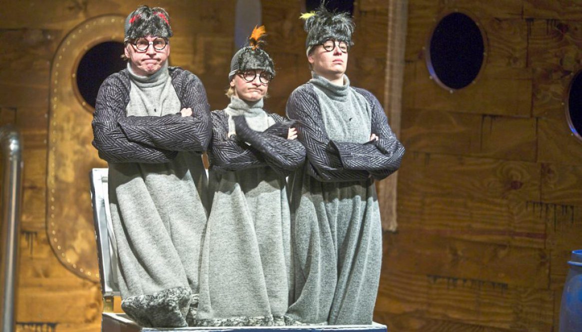 2012 - AN DER ARCHE UM ACHT | Comedia Theater Köln